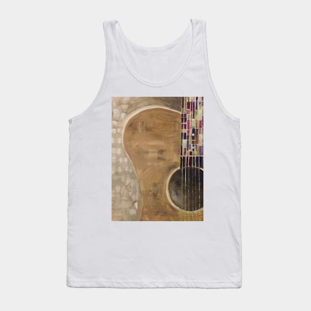 FuNky Guitar Tank Top by Gmryanart